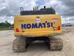Back of used Excavator